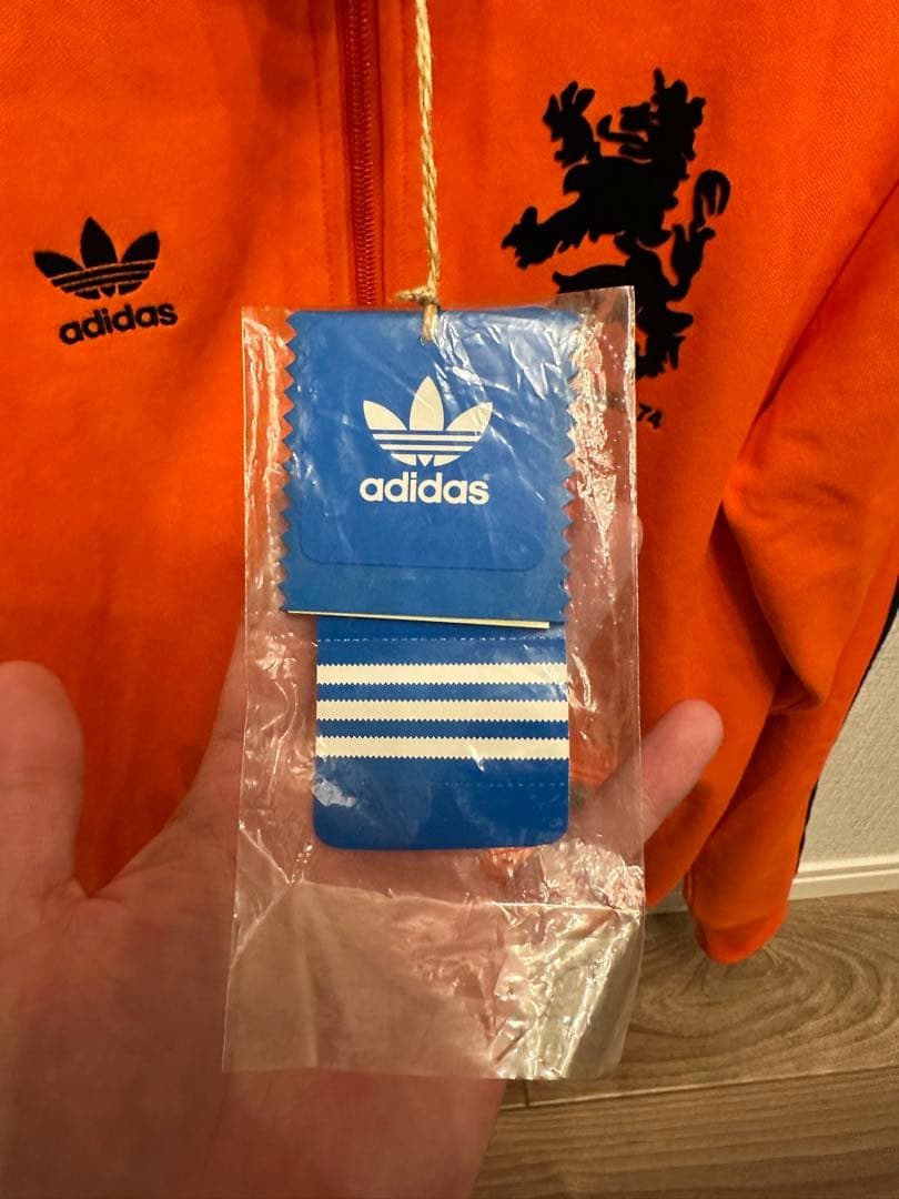 希少品　 adidas 新品タグ付き　オランダ代表 ジャケット