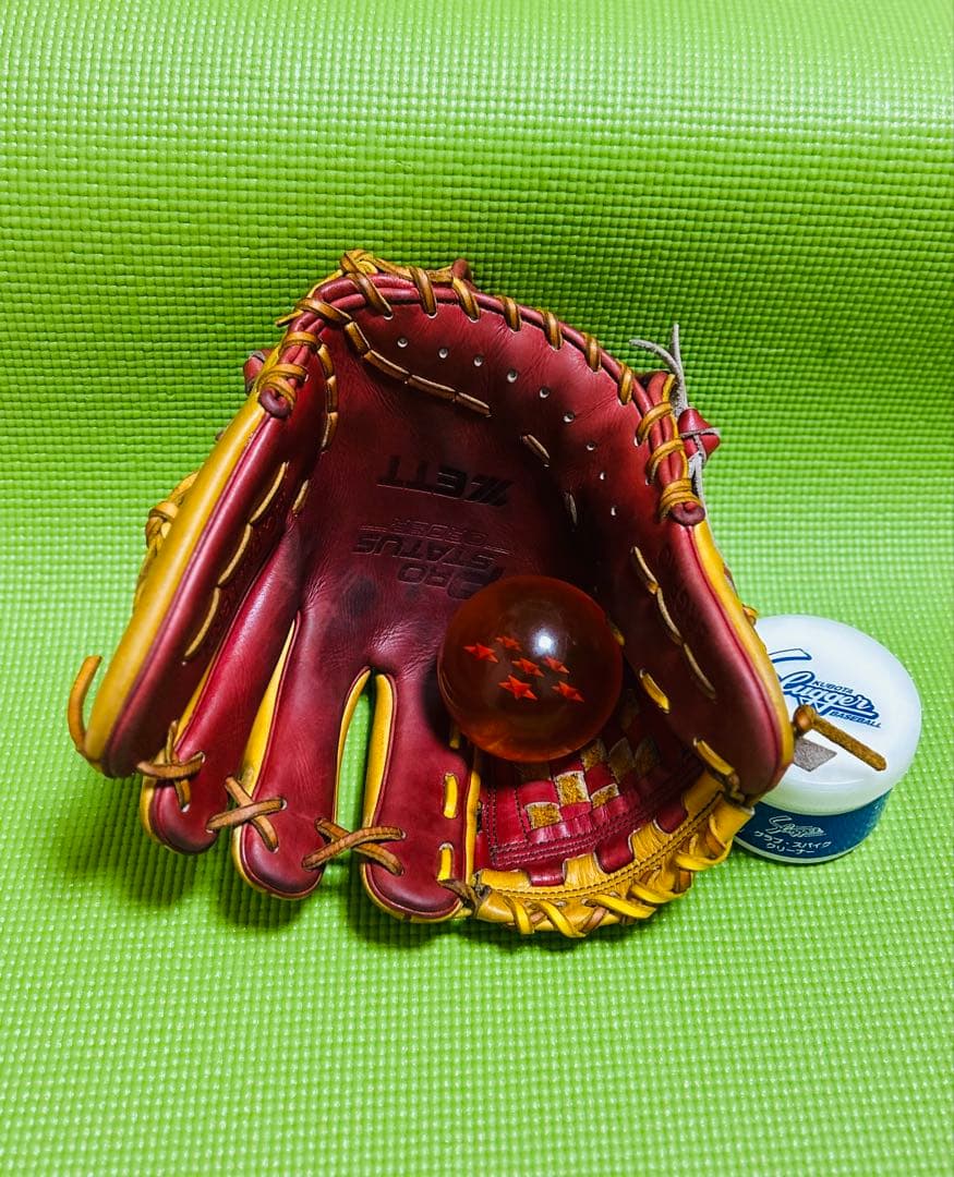 ZETT ダイヤモンドショップ限定オーダー　源田モデル　グラブ　グローブ　ゼット