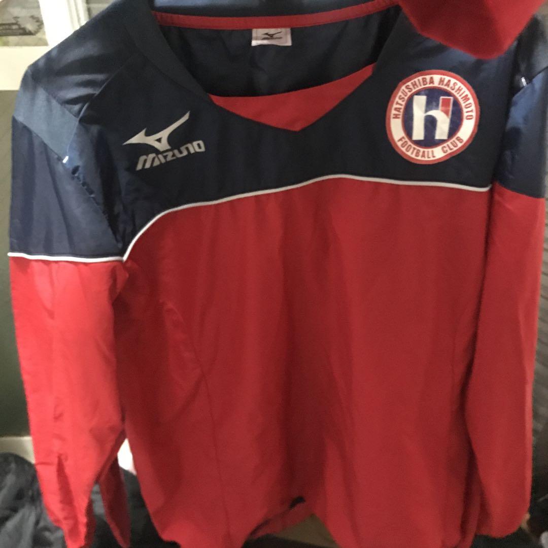 初芝橋本 ピステ トレーニングシャツ 移動服 セット バラ売りok