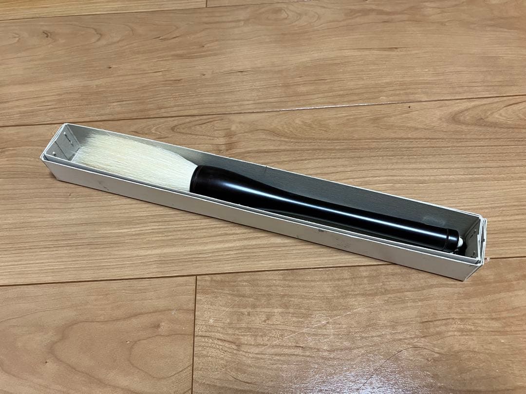 木製筆セット 鳥の装飾付き　筆だけで3万円相当！！