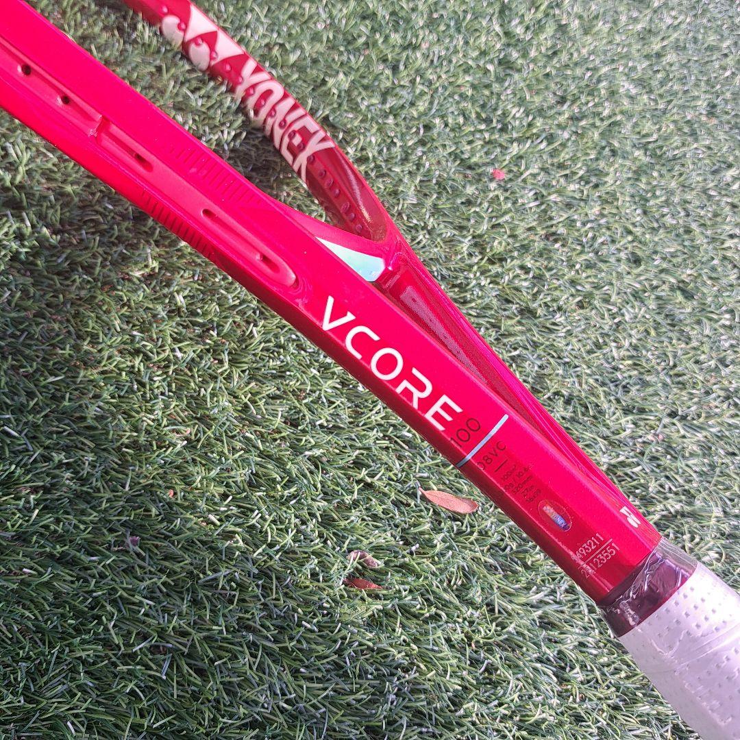 新品！YONEX テニスラケット Vコア100 VCORE100 G2