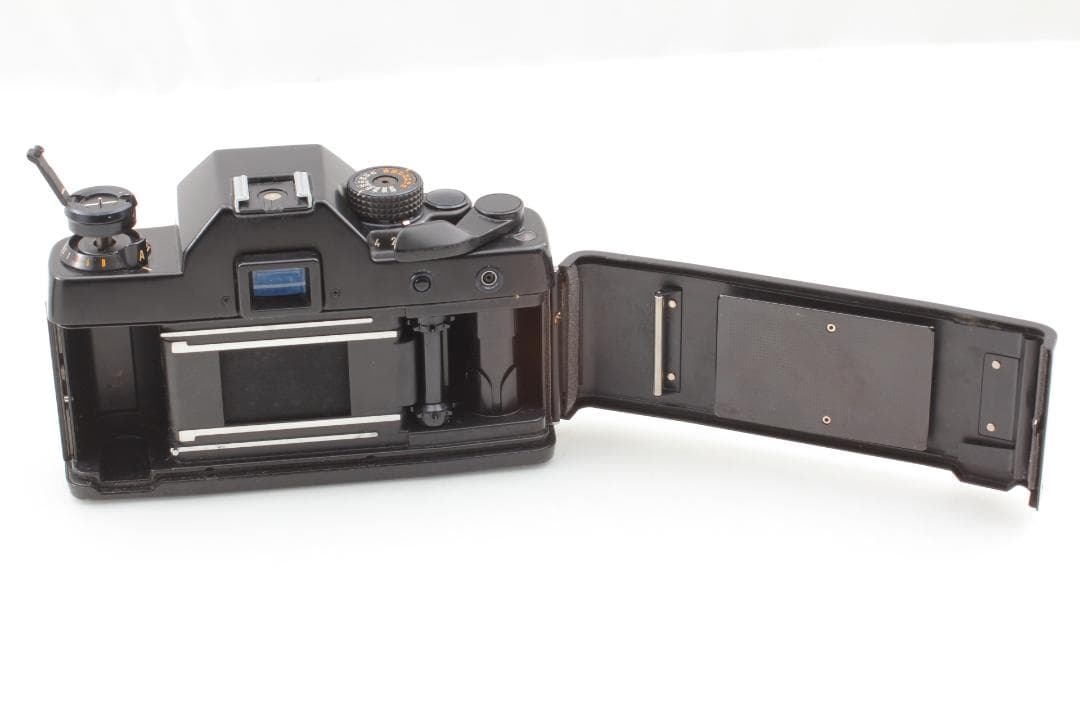 【整備済　美品】コンタックス RTS I 黒皮(交換済み) ボディ #1295