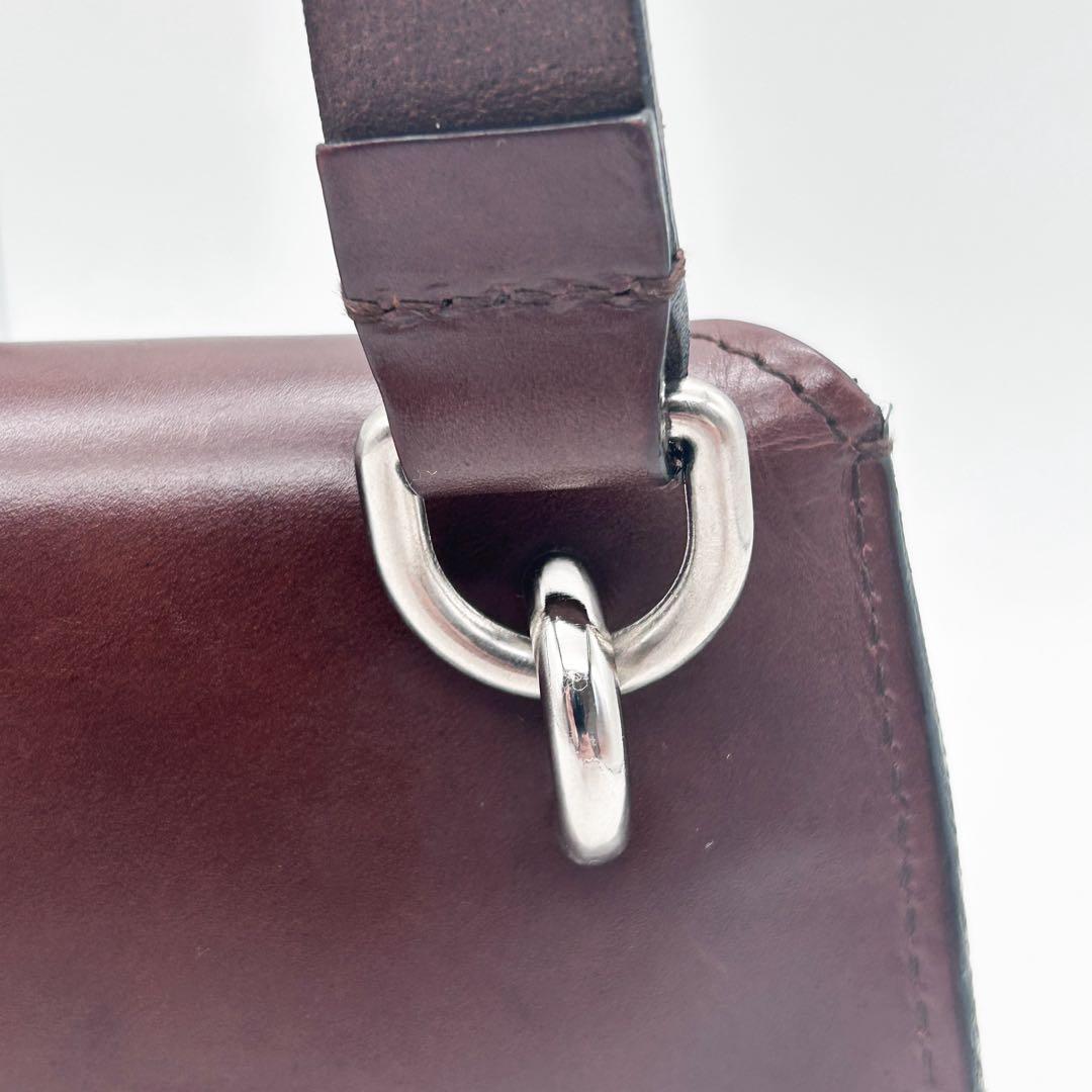 高級感✨VENCZEL ショルダーバッグ ブラウン V8S