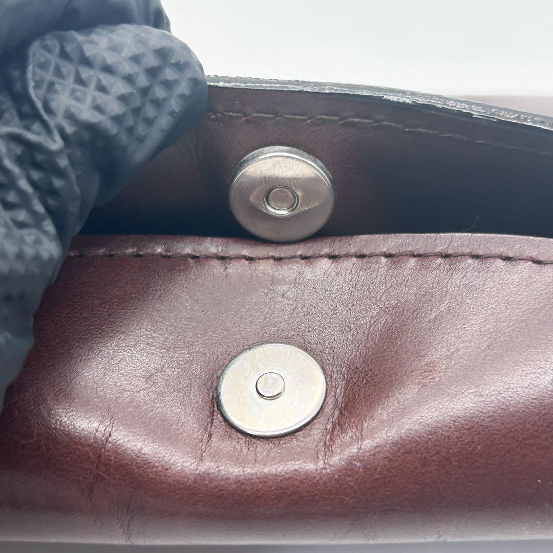 高級感✨VENCZEL ショルダーバッグ ブラウン V8S