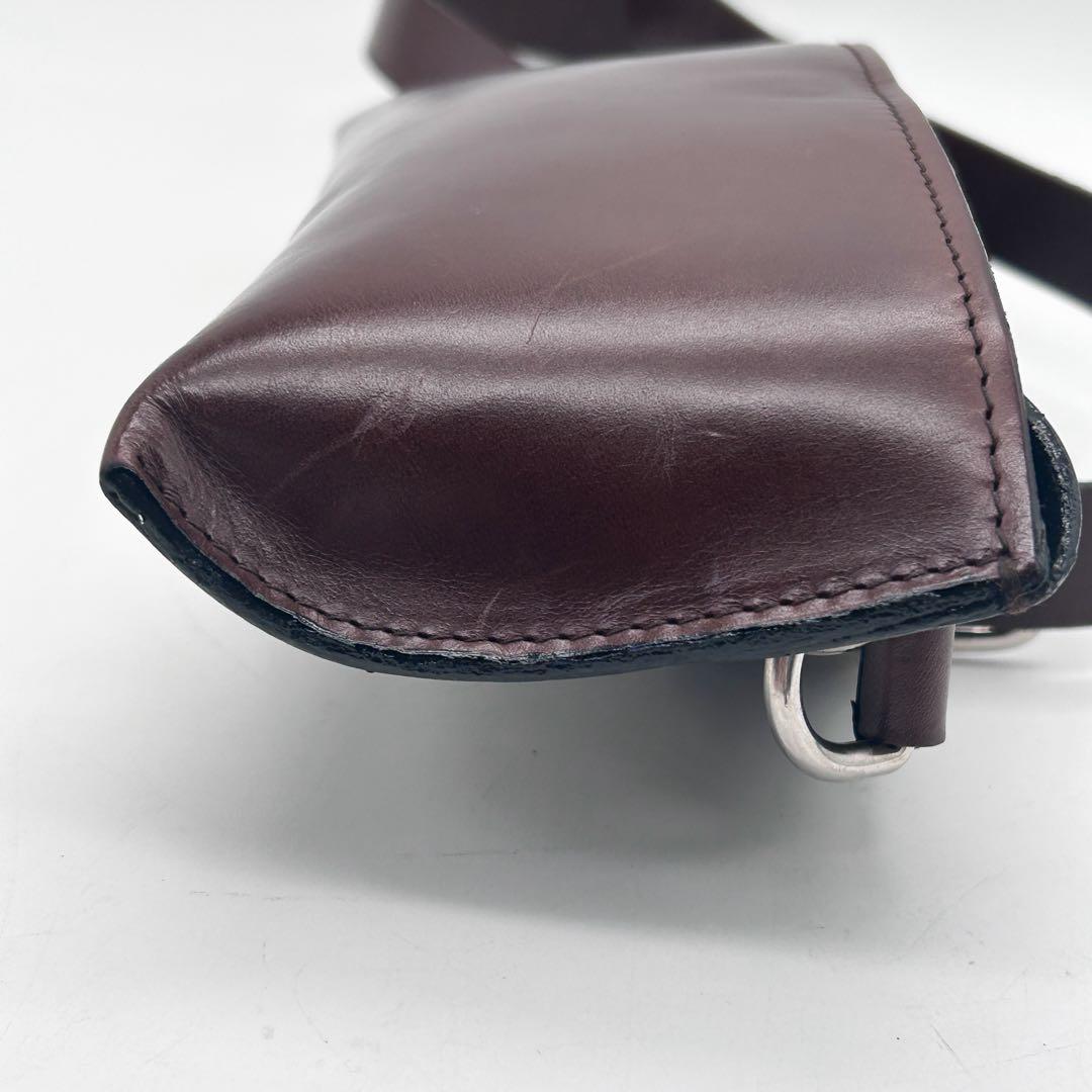 高級感✨VENCZEL ショルダーバッグ ブラウン V8S