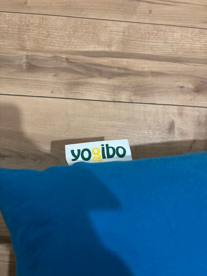 Yogibo Max ヨギボーマックス　赤•青カバーセット