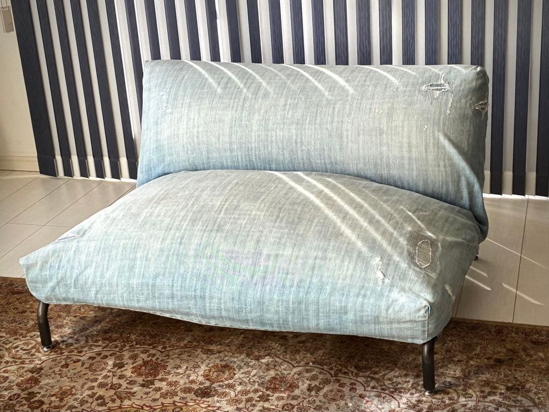 【美品】ジャーナルスタンダード / ロデソファ×ダメージデニムカバー