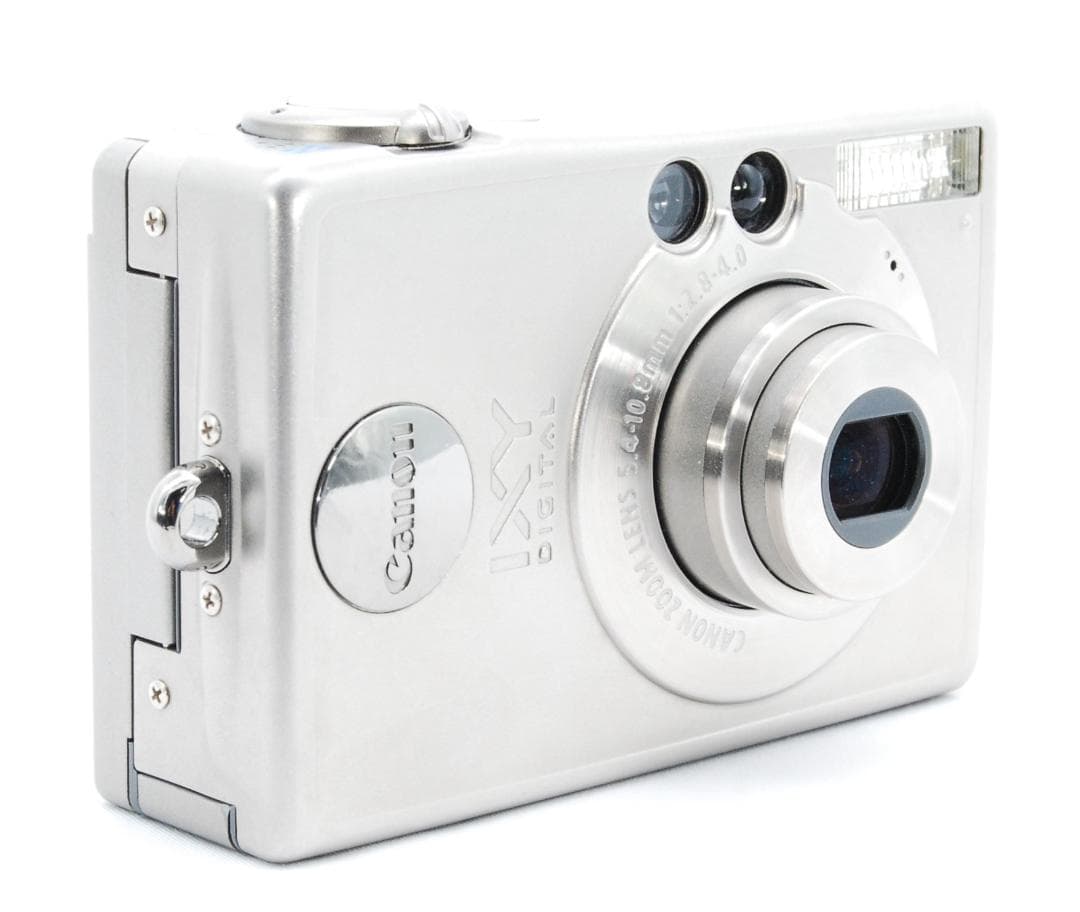 【美品】Canon IXY200a CFカード付　動作確認済 18941139