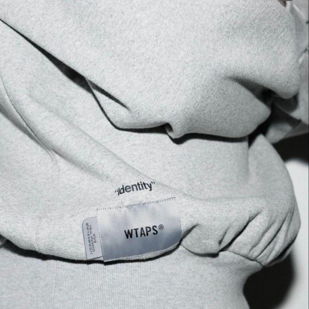 WTAPS IDENTITY / SWEATER / COTTON グレー/S