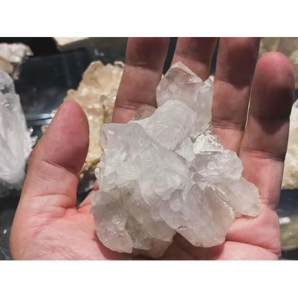 アポフィライト 原石 クラスター 天然石 パワーストーン