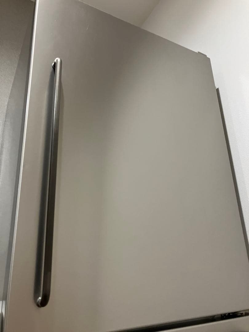 無印良品　ステンレス ノンフロン冷蔵庫　375L