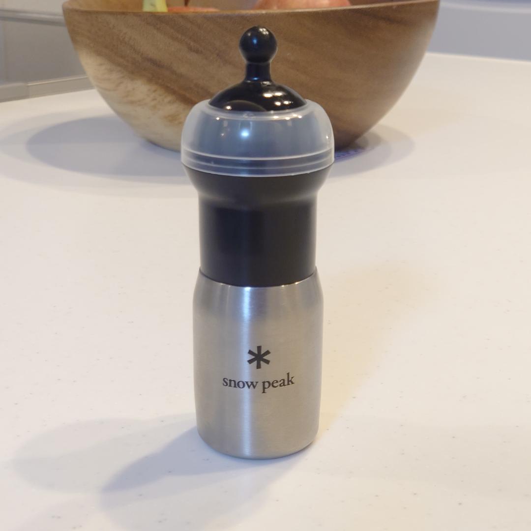 スノーピークスパイスボトルセット