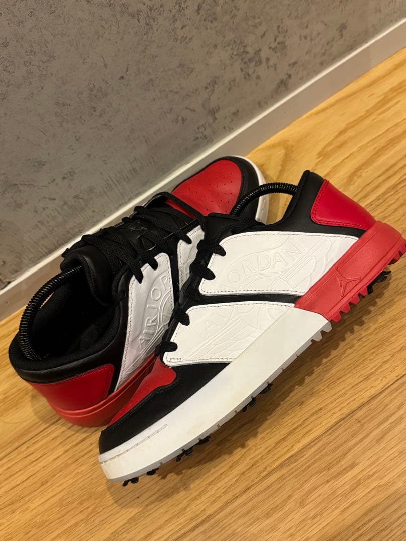 エアジョーダン　ゴルフシューズ