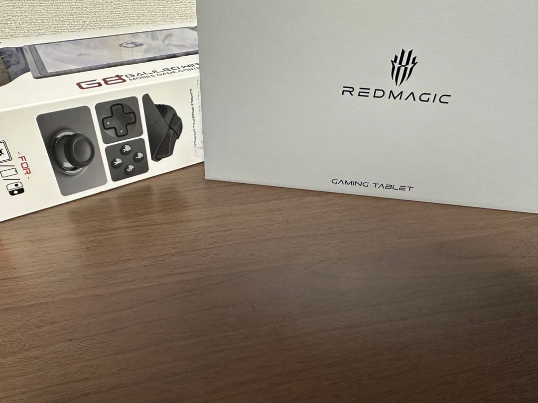 REDMAGIC astra 24GB+1TB ブラック+GAMESIR G8+