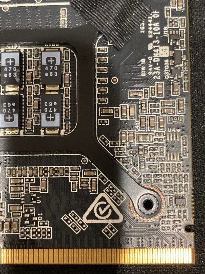 NVIDIA N17E-G2-A1 MXM GTX1070？ノート用グラボ？