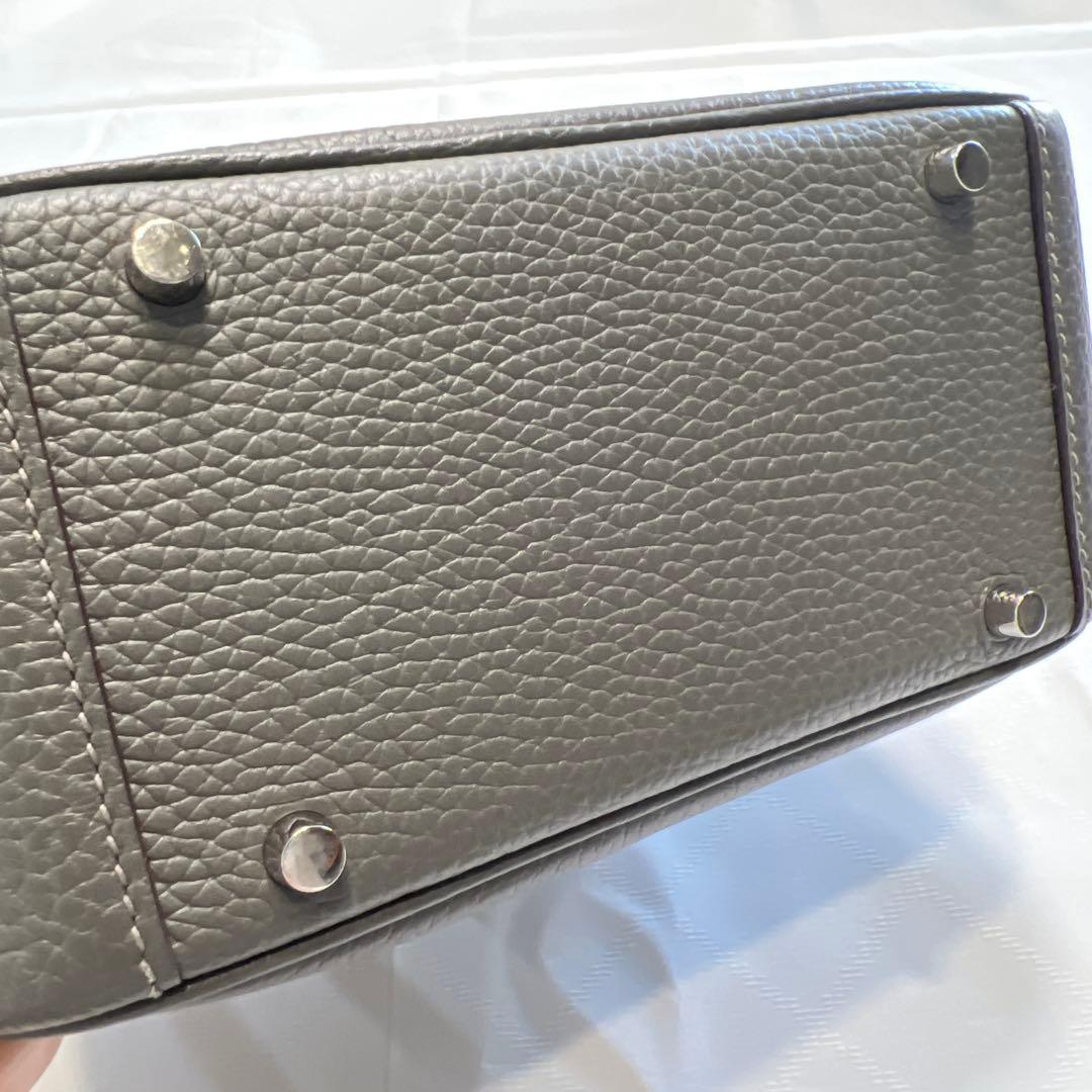 HERMES ミニリンディ グリメイヤー