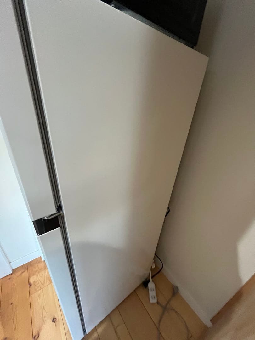 至急値下げHisense 2ドア冷蔵庫 ホワイト美品