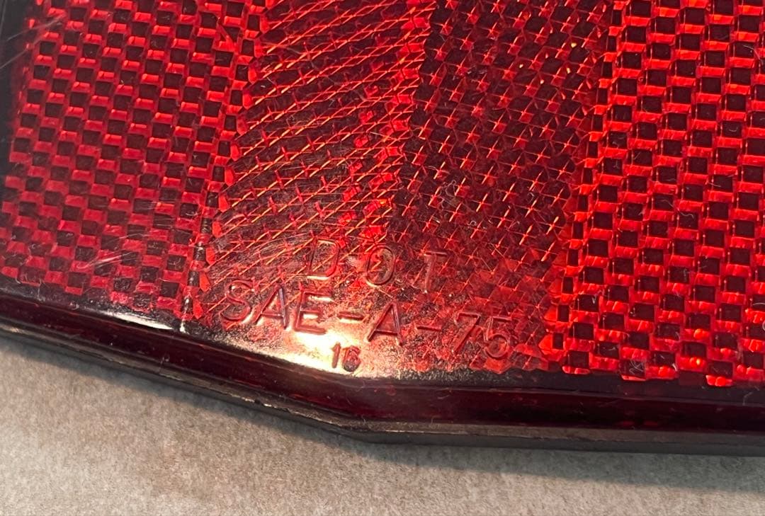 パーツ team mon reflectors old bmx motomag