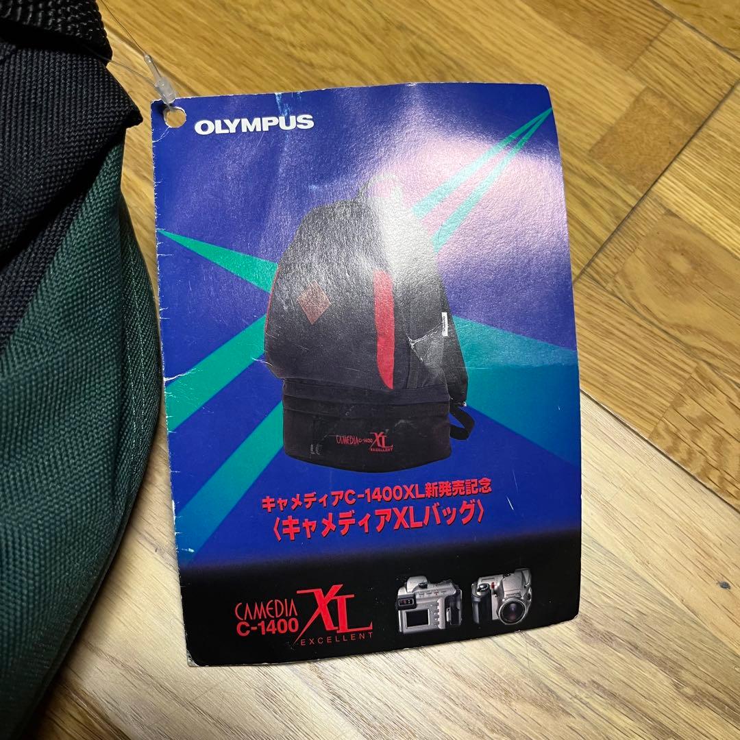OLYMPUS CAMEDIA C-1400XL 非売品 リュック 未使用品