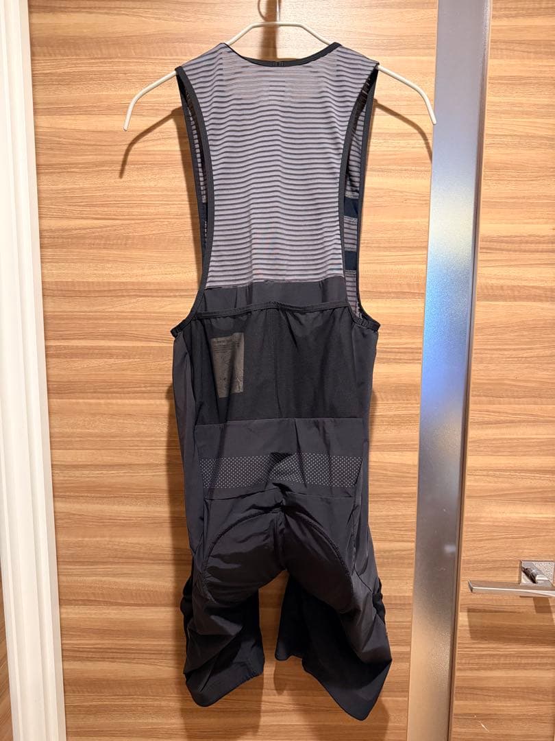 Rapha メンズ カーゴビブショーツ L ブラック/グレー