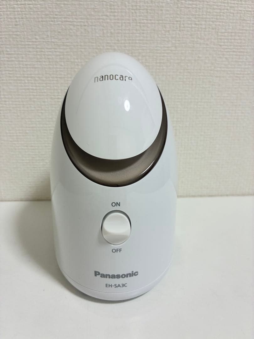 Panasonic EH-SA3C-N ナノケア フェイススチーマー 美品