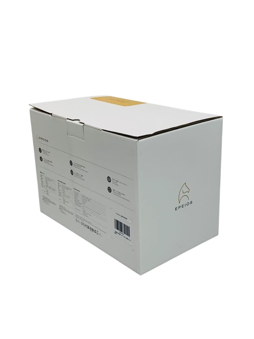 【開封済・未使用】EPEIOS 電気ケトル ドリップケトル コーヒー ブラック