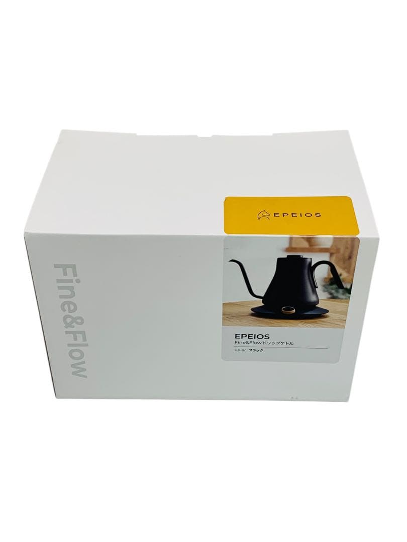 【開封済・未使用】EPEIOS 電気ケトル ドリップケトル コーヒー ブラック