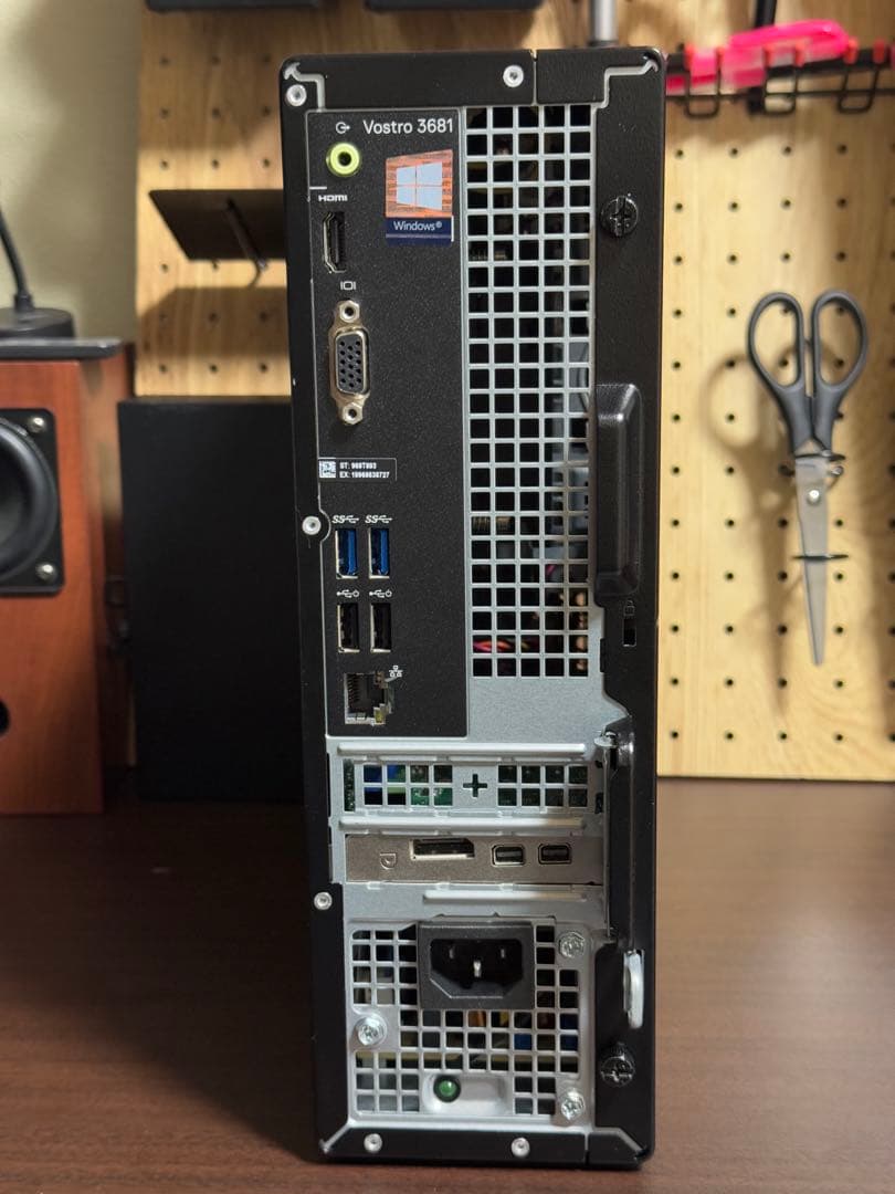 n*v様 Dell Vostro 3681 i3-10100F Radeon R