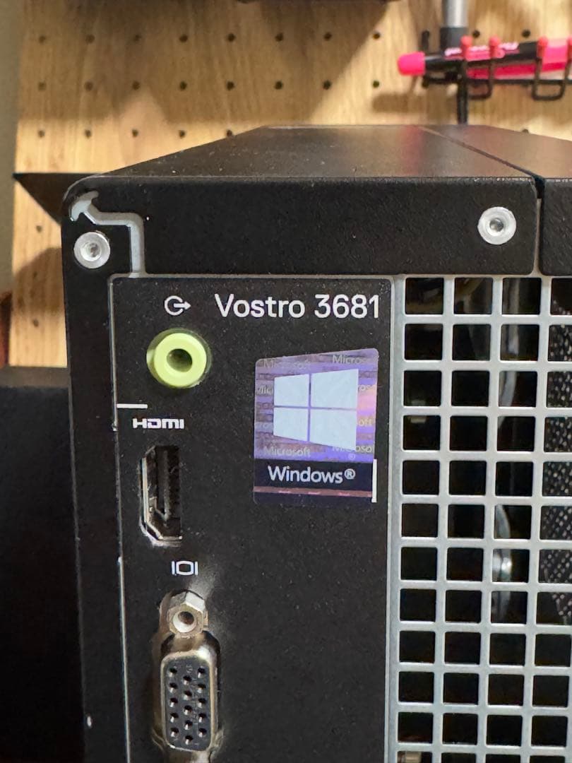 n*v様 Dell Vostro 3681 i3-10100F Radeon R