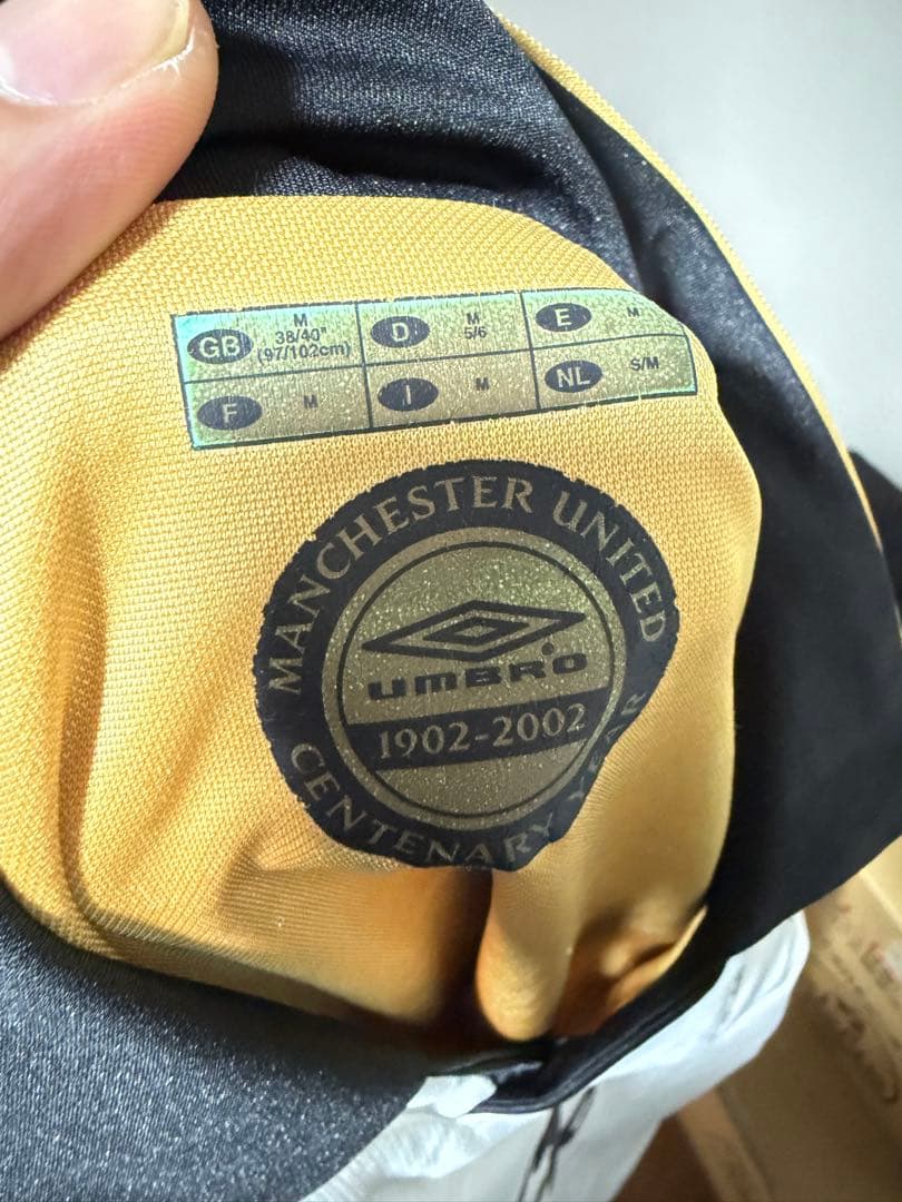 マンチェスター・ユナイテッド 100周年記念 シャツ