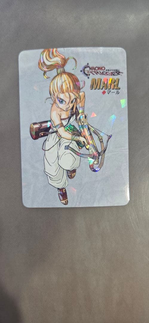 ろ*く様 クロノトリガー 予約特典 プリズムカード 18枚