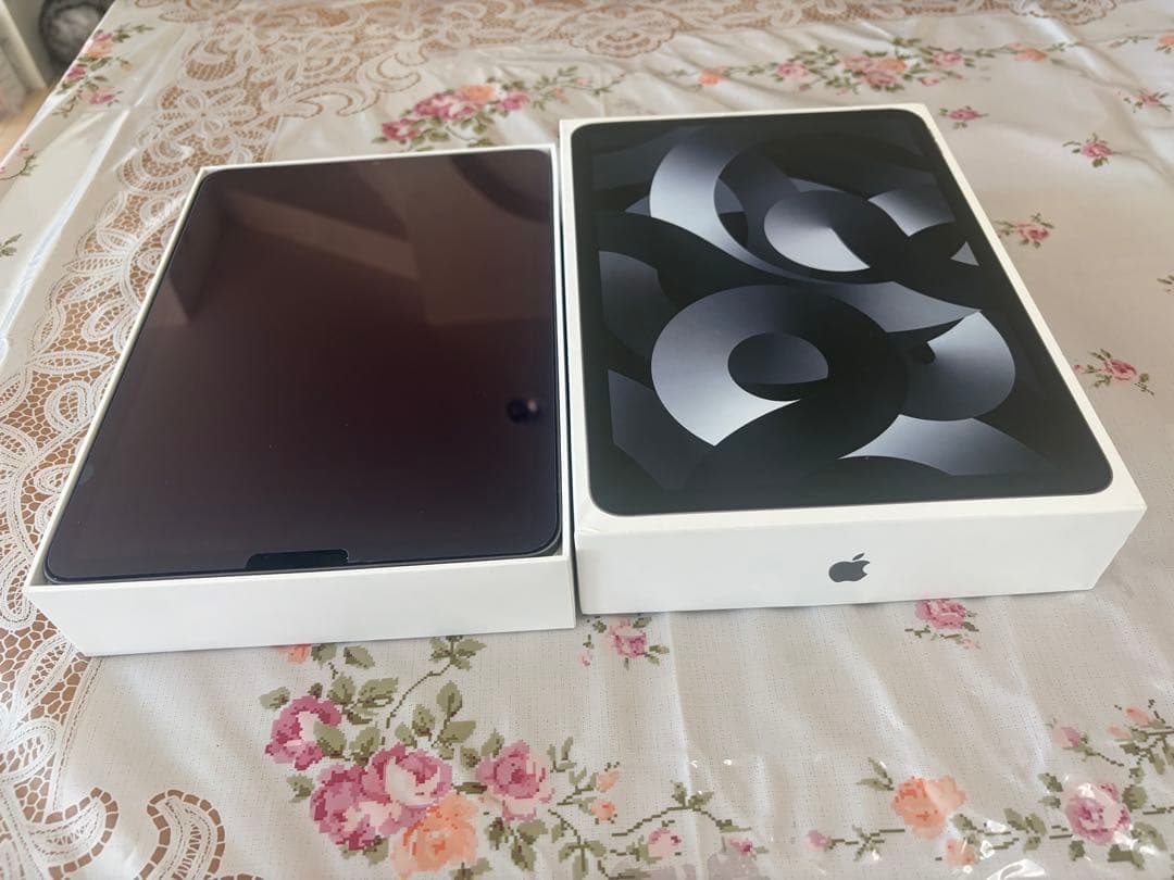 美品傷なしiPad Air5/5世代/64GB/wifiバッテリー最大容量96%