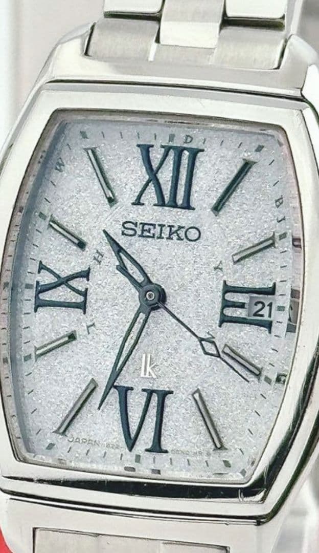 SEIKO✨ルキア✨電波時計　キラッキラッ