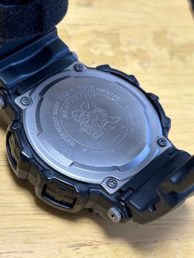 G-SHOCK ジーショック ガルフマン GW-9110 マルチバンド6電波時計