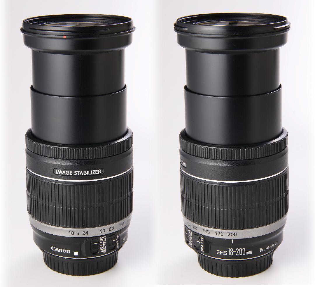 Canon キャノン EF-S 18-200mm F3.5-5.6 IS