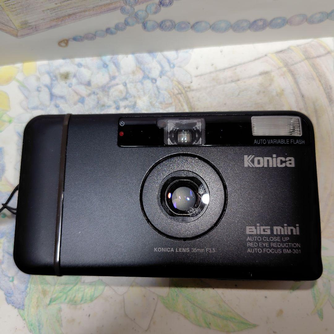 ☆☆極美品❕希少❕動作確認済❕☆☆ KONICA BIG mini BM301