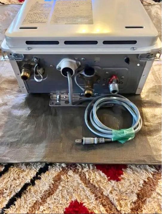 リンナイ　ガス給湯器　2021年式　20 号　都市ガス　新品リモコン付き