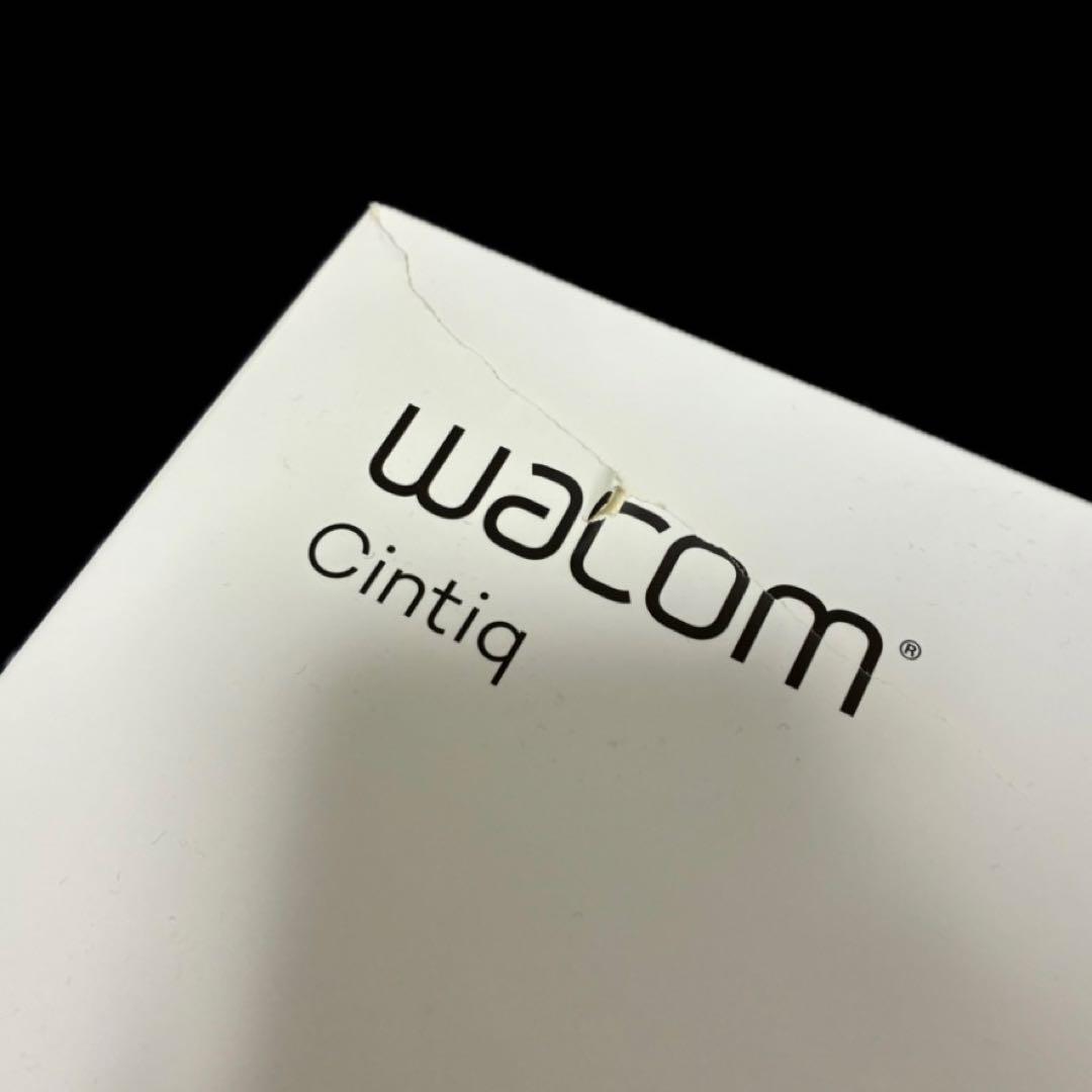 Wacom Cintiq 16 液晶ペンタブレット 本体