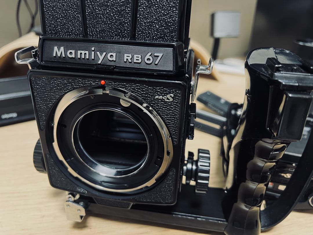 マミヤ Mamiya RB67 PRO S 180mm F4.5 付属品セット