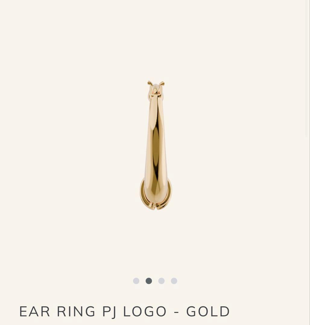 【新品】pointless journey ピアス ゴールド 常田大輝