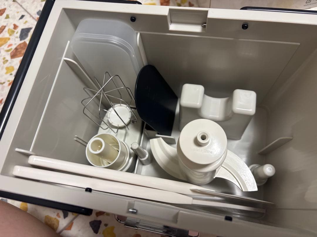 アムウェイ amway フードプロセッサー E-3288-J＆オプションパーツ