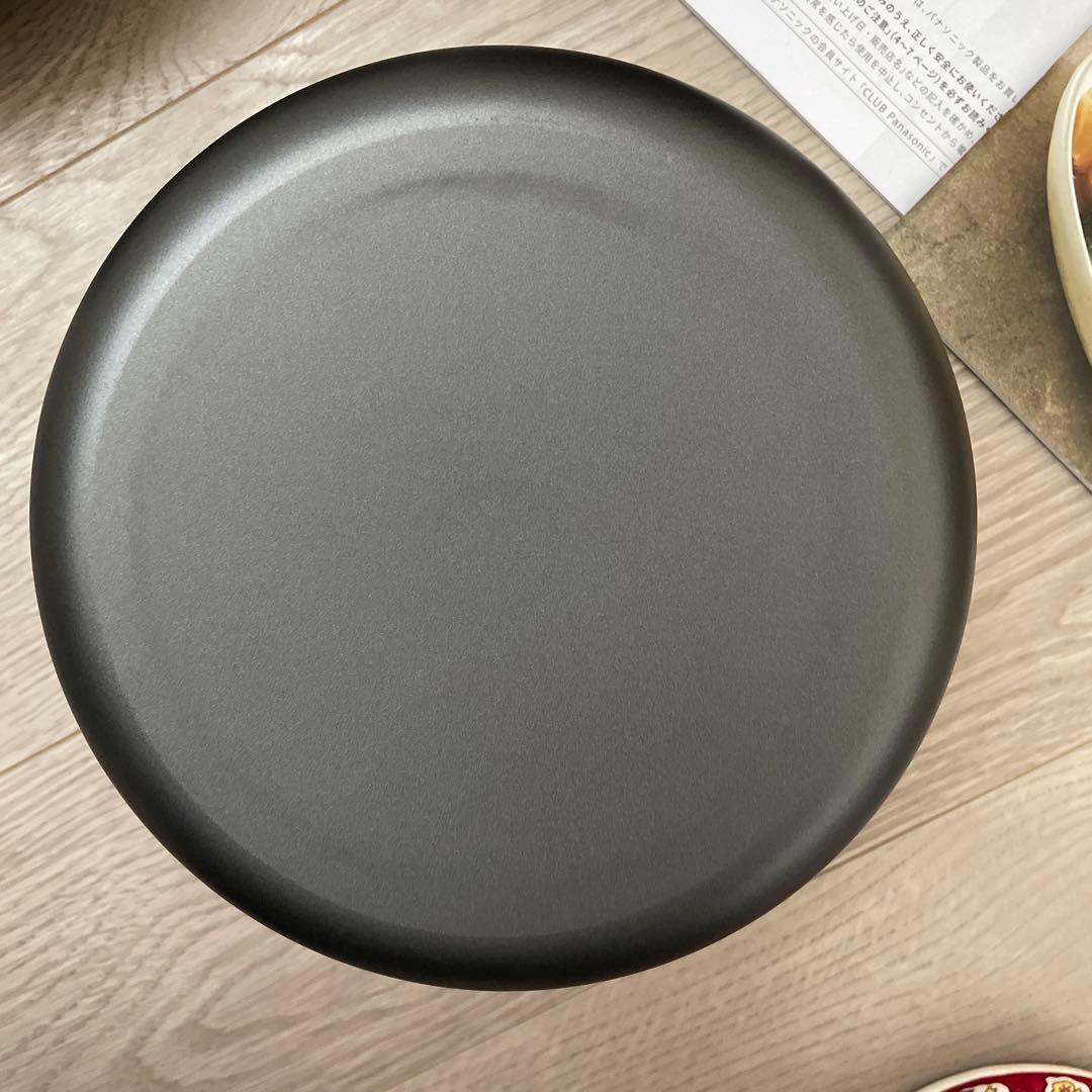 美品✨パナソニック電気圧力なべNF-PC400-K ブラック　2023年製