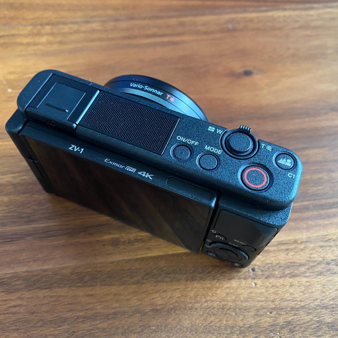 SONY VLOGCAM ZV-1 シューティンググリップキット