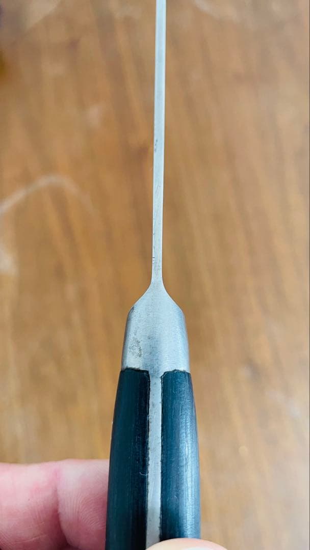 有次 スウェーデン合金鋼 ツバ付 筋引 270mm