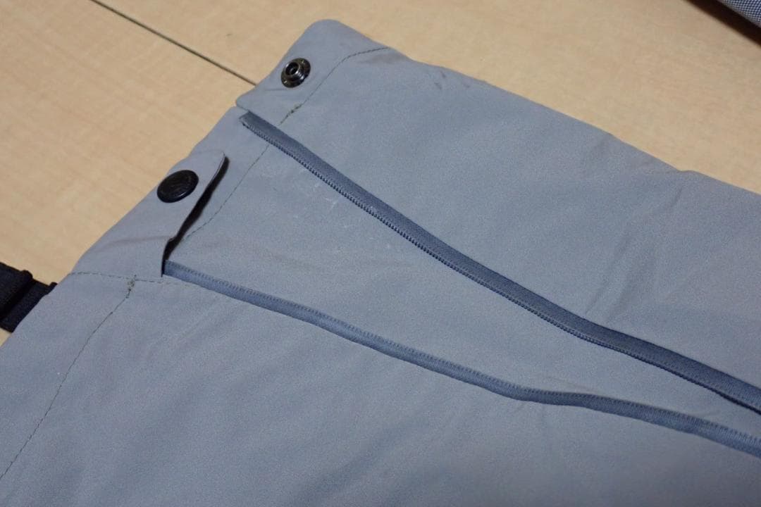 mont-bell ドライテック インシュレーテッド アルパインパンツ　グレー