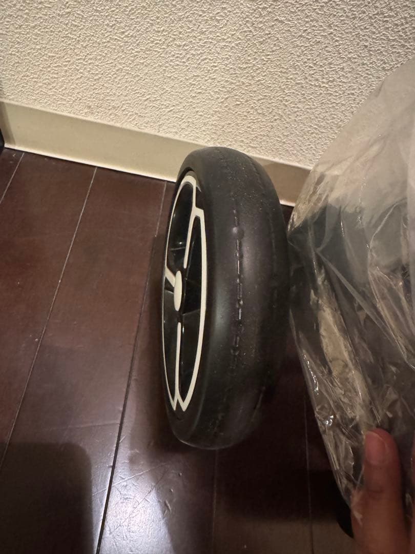 <値下げ>CARINOⅢピッコロカーネ　カリーノ3 未使用ペットカート　グレー