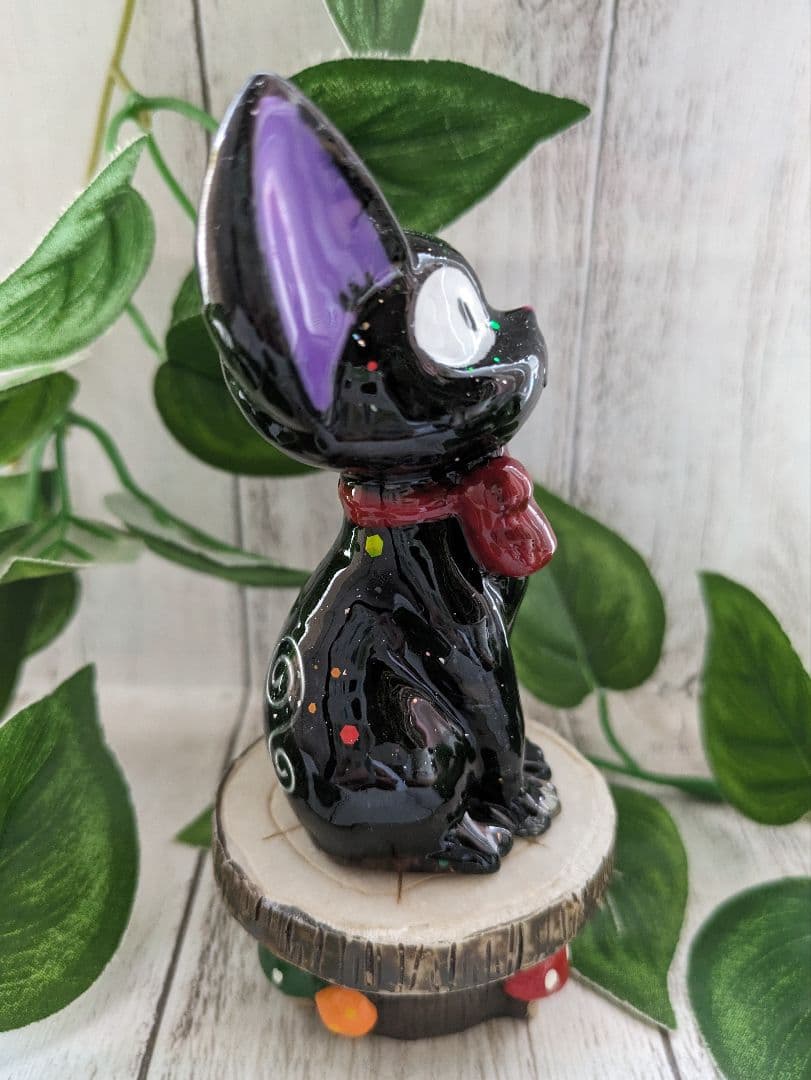 【なおりん】シトリンの天使ちゃん形オルゴナイト☆他４点