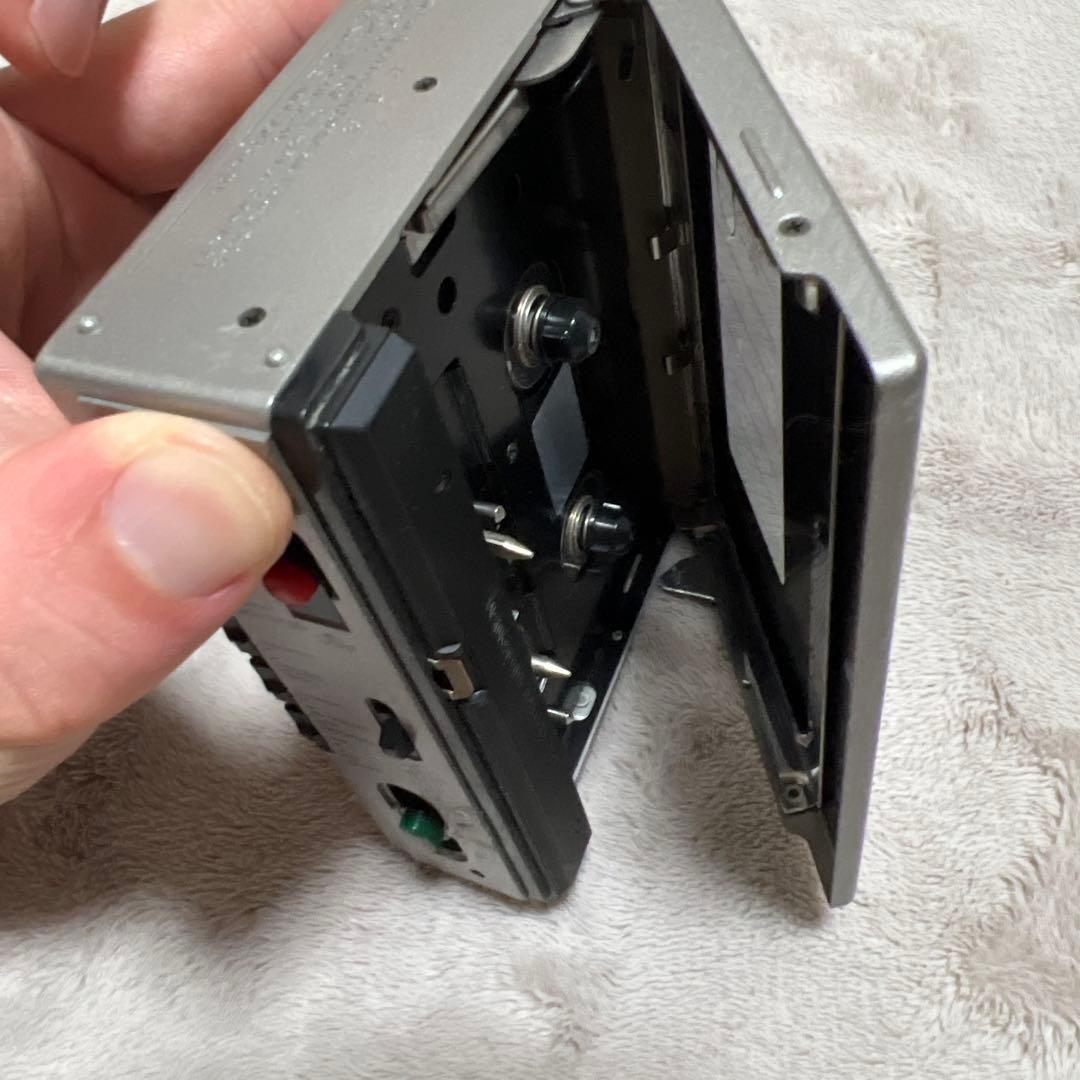 National RX-S70 AUTO REVERSE 通電◎