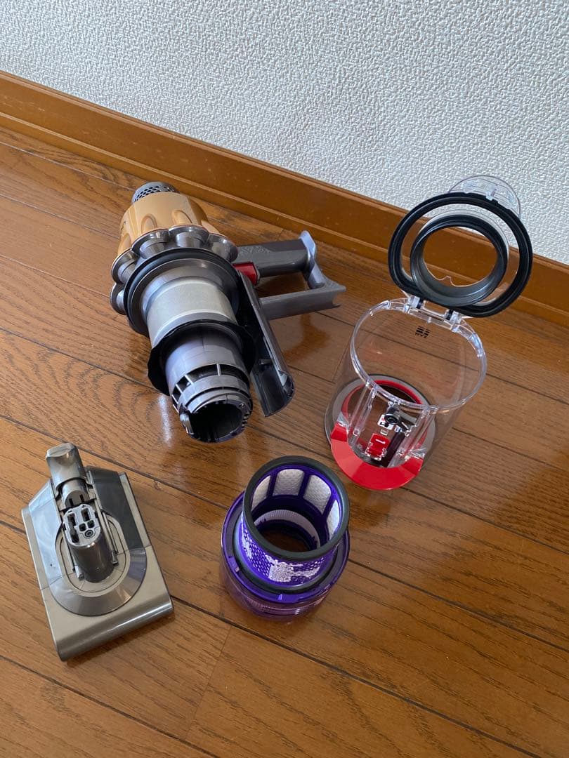 ダイソン Digital slim sv18 すぐ使えるセット