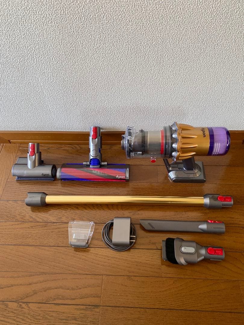 ダイソン Digital slim sv18 すぐ使えるセット